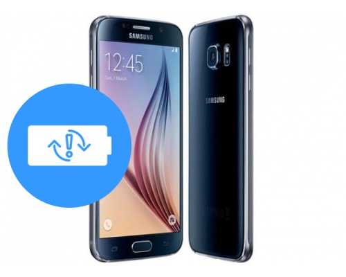 Замена аккумулятора (батареи) Samsung Galaxy S6 Duos