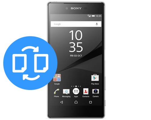 Замена дисплея (экрана) Sony Xperia Z5 Premium