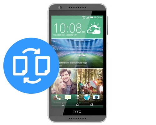 Замена дисплея (экрана) HTC Desire 820