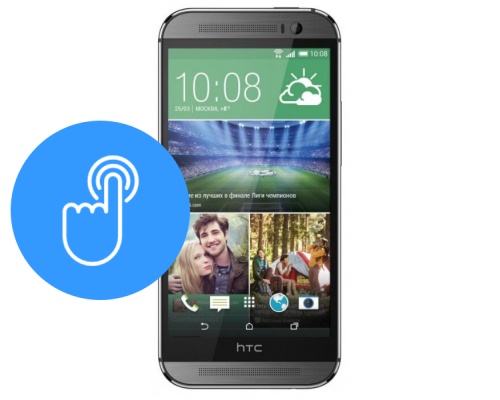 Замена тачскрина (сенсора) HTC One M8