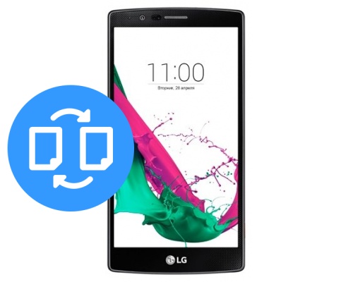 Замена дисплея (экрана) LG G4