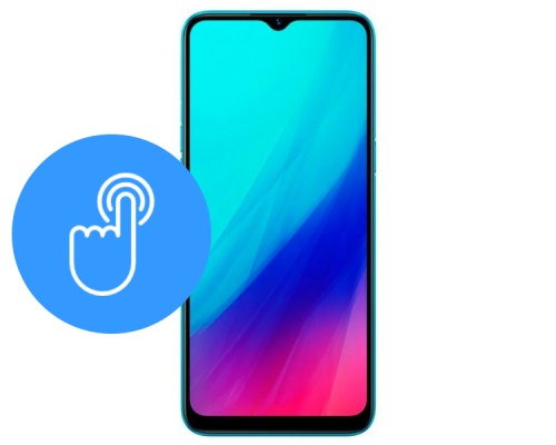 Замена тачскрина (сенсора) realme C3