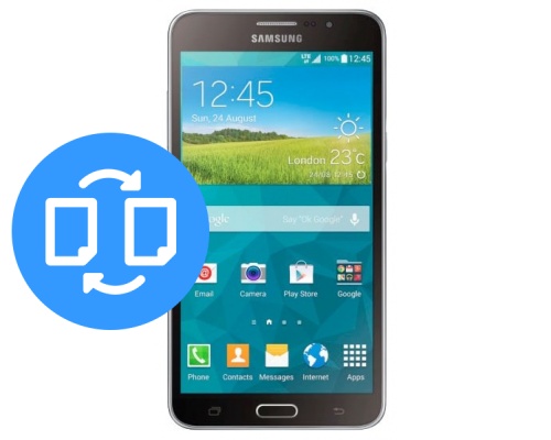 Замена дисплея (экрана) Samsung Galaxy Mega 2